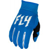 Manusi motocross pentru copii FLY RACING F-16- White/Blue