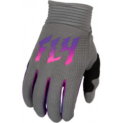 Manusi motocross pentru copii FLY RACING F-16- Grey/Pink/Purple Manusi motocross pentru copii FLY RACING F-16- Grey/Pink/Purple