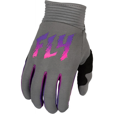 Manusi motocross pentru copii FLY RACING F-16- Grey/Pink/Purple Manusi motocross pentru copii FLY RACING F-16- Grey/Pink/Purple