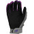 Manusi motocross pentru copii FLY RACING F-16- Grey/Pink/Purple thumb