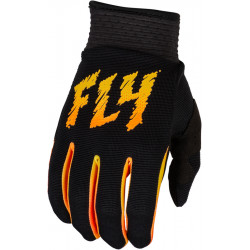 Manusi motocross pentru copii FLY RACING F-16- Black/Yellow/Orange