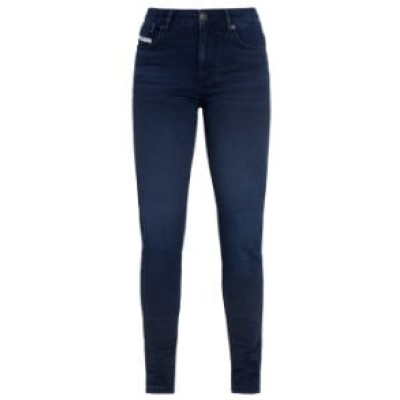 Blugi moto pentru dame JOHN DOE RUBY BLUE