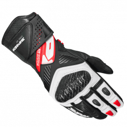 Manusi moto SPIDI CARBO FIT RED/WHITE Manusi moto SPIDI CARBO FIT RED/WHITE