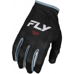 Manusi motocross pentru copii FLY RACING Lite- Black/White/Red Manusi motocross pentru copii FLY RACING Lite- Black/White/Red