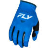 Manusi motocross pentru copii FLY RACING Lite- Blue/White