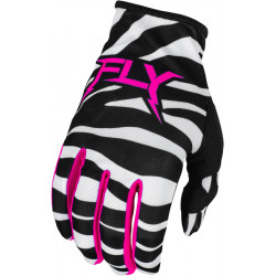 Manusi motocross pentru copii FLY RACING Lite Uncaged- Black/White/Neon Pink Manusi motocross pentru copii FLY RACING Lite Uncaged- Black/White/Neon Pink