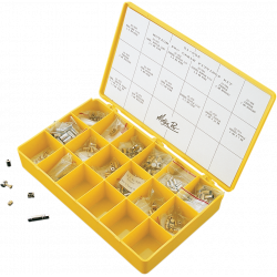 Kit cabluri ambreiaj MOTION PRO CABLE FITTINGS KIT W/BOX