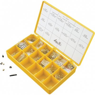 Kit cabluri ambreiaj MOTION PRO CABLE FITTINGS KIT W/BOX Kit cabluri ambreiaj MOTION PRO CABLE FITTINGS KIT W/BOX
