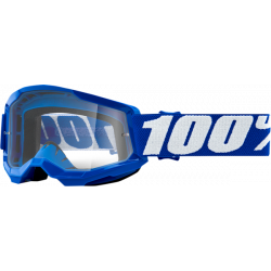 Ochelari motocross pentru copii 100% STRATA2 BLUE CLEAR Ochelari motocross pentru copii 100% STRATA2 BLUE CLEAR