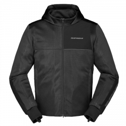 Hanorac moto SPIDI HOODIE NET BLACK