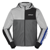Hanorac moto SPIDI HOODIE NET GRAY/BLUE