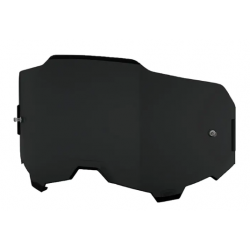 Placa pentru ochelari 100% ARMEGA-DARK SMOKE Placa pentru ochelari 100% ARMEGA-DARK SMOKE