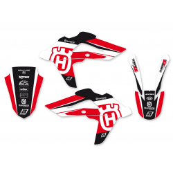 Set elemente graphice BLACKBIRD RACING GRPHC KT DR4 CR125 09-13 Set elemente graphice BLACKBIRD RACING GRPHC KT DR4 CR125 09-13