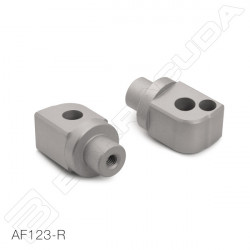 АДАПТЕРИ ЗА ЗАДНИ СТЕПЕНКИ ЗА Aprilia RS 660 (2021-2023)