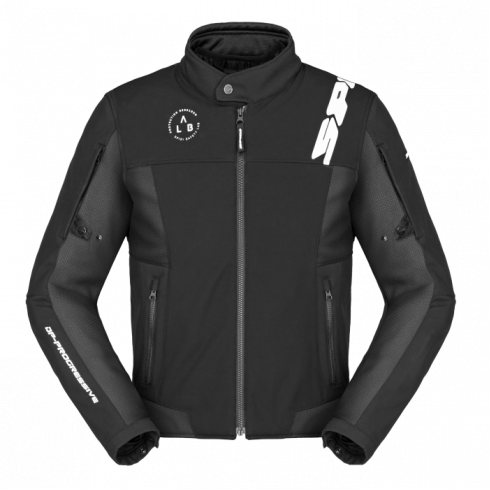 Geaca moto din textil SPIDI CORSA TEX BLACK/WHITE