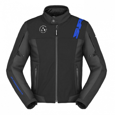 Geaca moto din textil SPIDI CORSA TEX BLACK/BLUE