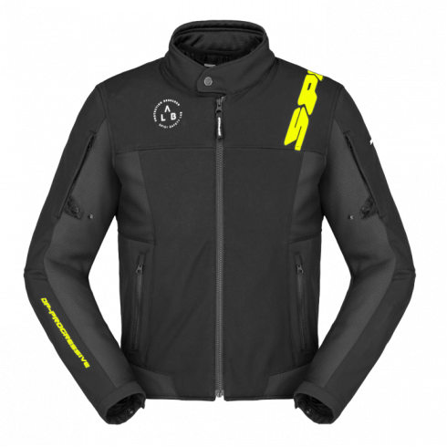 Geaca moto din textil SPIDI CORSA TEX BLACK/YELLOW Geaca moto din textil SPIDI CORSA TEX BLACK/YELLOW