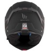 Casca flip-up MT ATOM 2 SV A1 MATT BLACK thumb
