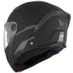 Casca flip-up MT ATOM 2 SV A1 MATT BLACK thumb
