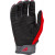 Manusi motocross FLY RACING F-16- Red/Charcoal/White thumb