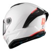 Casca MT STINGER 2 A0 WHITE thumb