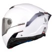Casca flip-up MT ATOM 2 SV A0 WHITE thumb