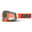 Ochelari motocross 100% RACECRAFT SCHRUTE CLEAR thumb