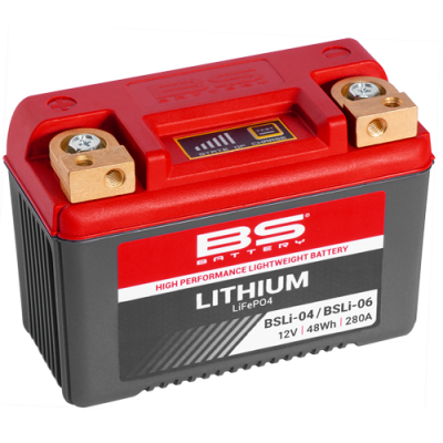Baterie BS LITHIUM BSLI 04/06