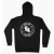 Hanorac MUC-OFF ROPE HOODIE BLACK thumb
