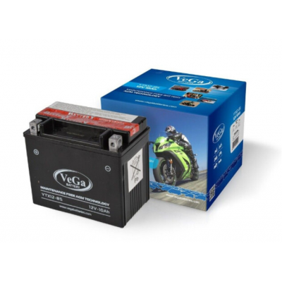 Baterie moto VEGA - YT12B-BS
