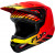 Casca cross pentru copii FLY RACING Kinetic Menace - Red/Black/Yellow thumb