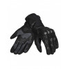 Manusi moto de piele SECA ATOM BLACK