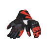 Manusi moto de piele SECA ATOM RED
