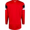 Bluza motocross pentru copii FLY RACING Kinetic Prix- Red/Grey/White Bluza motocross pentru copii FLY RACING Kinetic Prix- Red/Grey/White thumb