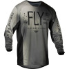 Bluza motocross pentru copii FLY RACING Kinetic Prodigy- Black/Light Grey