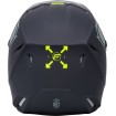 Casca cross pentru copii FLY RACING Kinetic Menace - Matte Grey/Hi-Vis thumb