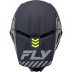 Casca cross pentru copii FLY RACING Kinetic Menace - Matte Grey/Hi-Vis thumb