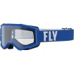 Ochelari motocross pentru copii FLY RACING Focus Blue/White - Clear Ochelari motocross pentru copii FLY RACING Focus Blue/White - Clear thumb