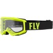 Ochelari motocross pentru copii FLY RACING Focus Hi-Vis/Blk - Clear Ochelari motocross pentru copii FLY RACING Focus Hi-Vis/Blk - Clear thumb
