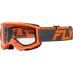 Ochelari motocross pentru copii FLY RACING Focus Charcoal/Orange - Clear Ochelari motocross pentru copii FLY RACING Focus Charcoal/Orange - Clear thumb
