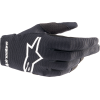 Manusi motocross ALPINESTARS RADAR 24 BLACK/WHITE