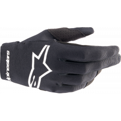 Manusi motocross ALPINESTARS RADAR 24 BLACK/WHITE