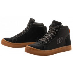 Ghete moto  ICON BOOT CARGA CE BLACK Ghete moto  ICON BOOT CARGA CE BLACK