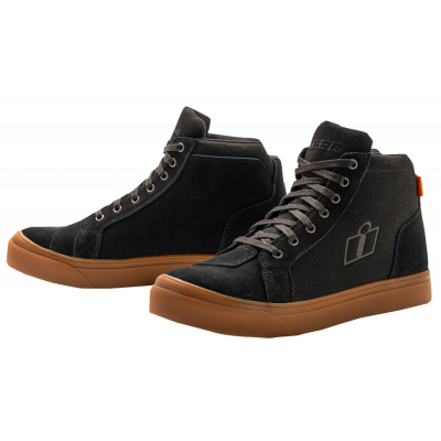 Ghete moto  ICON BOOT CARGA CE BLACK