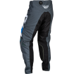 Pantaloni motocross pentru copii FLY RACING Kinetic Prix-Bright Blue/Charcoal/White thumb