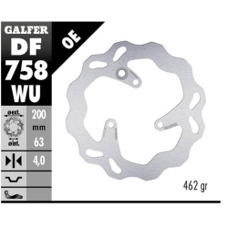 Disc frana spate Galfer WAVE FIXED 200x4mm DF758WU