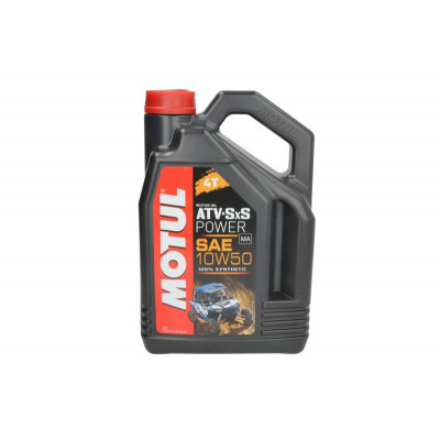 Ulei  Motul ATV-SXS POWER 10W50 - 4 litri
