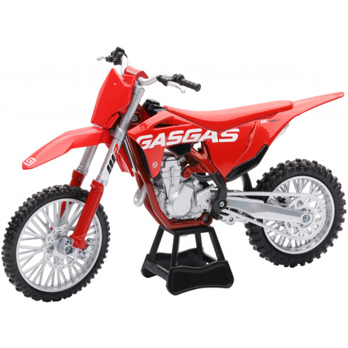 Motocicleta NEW-RAY GasGas MC450F 1:12 Motocicleta NEW-RAY GasGas MC450F 1:12