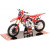 Motocicleta NEW-RAY HONDA HCR KEN ROCZEN 1:12 Motocicleta NEW-RAY HONDA HCR KEN ROCZEN 1:12 thumb