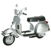 Motopeda Vespa 1978 P200E 1:12, SILVER thumb